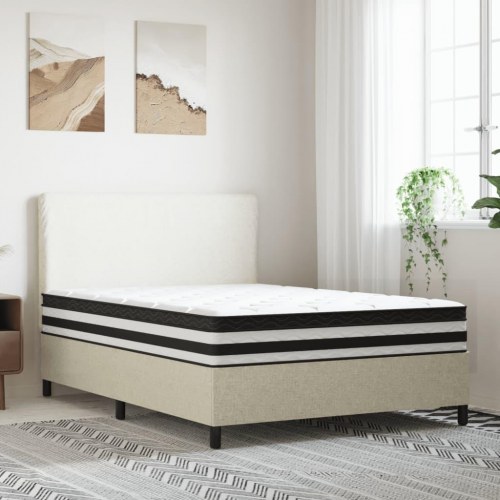 Springmadras med pocketfjedre 140×190 cm - medium fasthed