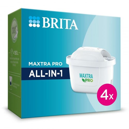 Vandfilter til kande Brita MAXTRA Pro - 4 stk.