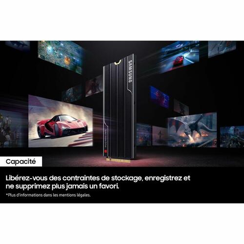 Harddisk Samsung 2 TB SSD