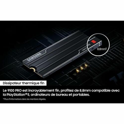 Harddisk Samsung 2 TB SSD