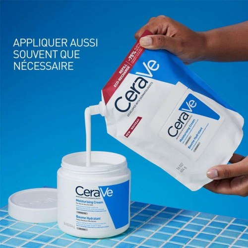 Ansigtscreme CeraVe Moisturising Cream 454 g
