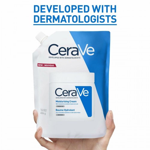 Ansigtscreme CeraVe Moisturising Cream 454 g