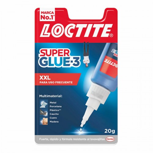 Superlim Loctite Super Glue 3 XXL - 20 g