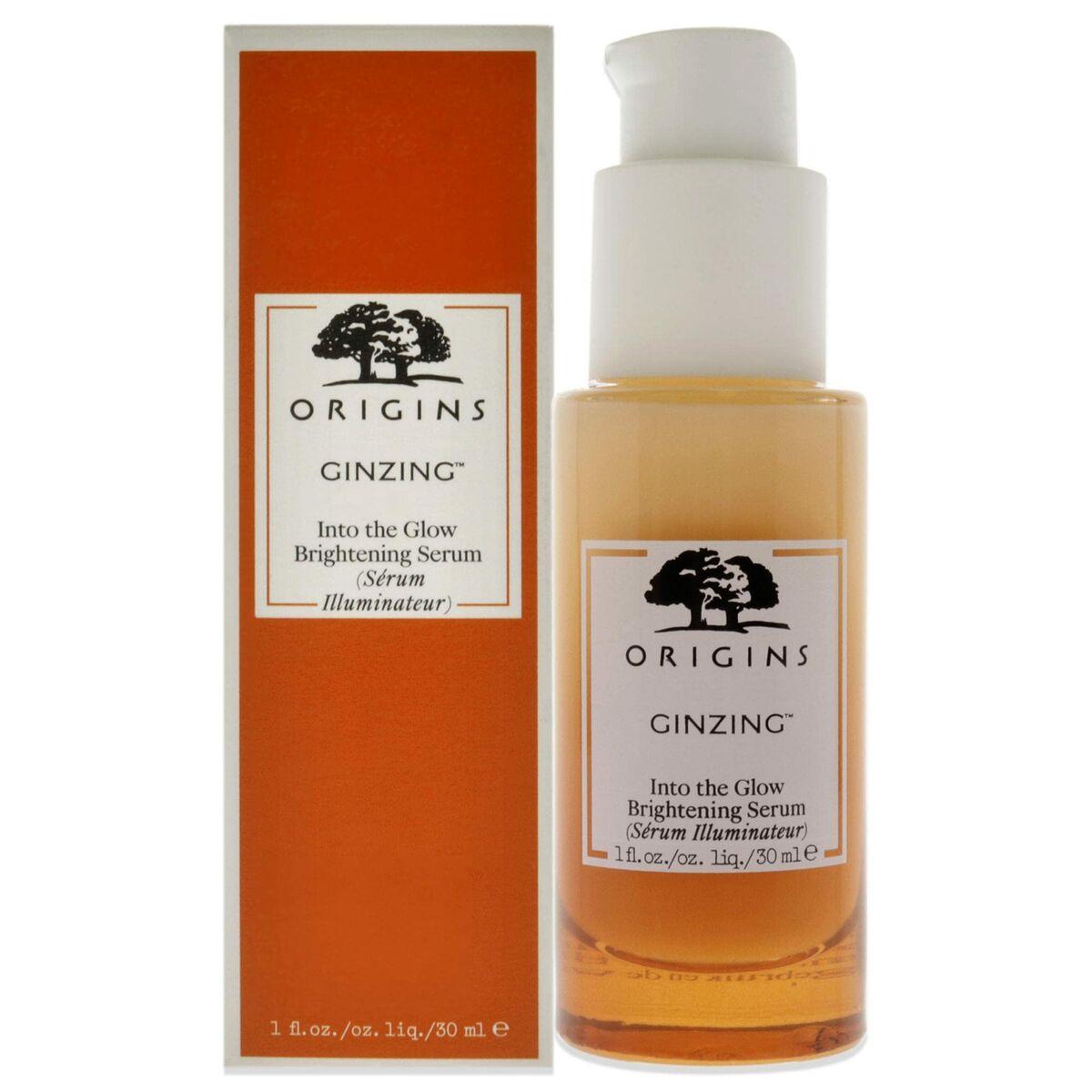 Ansigtsserum Origins GinZing Into the Glow 30 ml