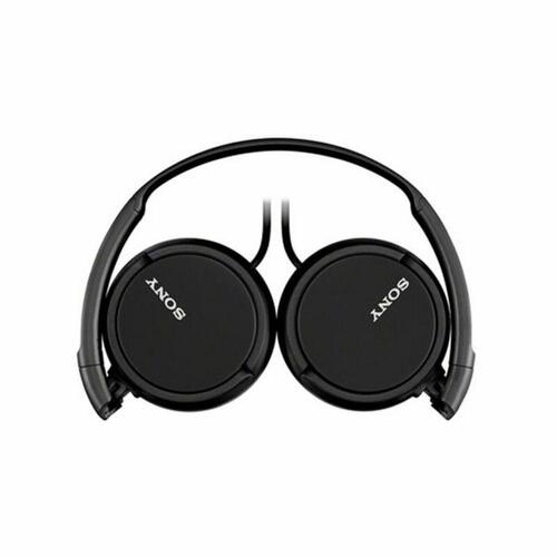 Hovedtelefoner med kabel Sony MDR-ZX110 - sort, foldbare on-ear