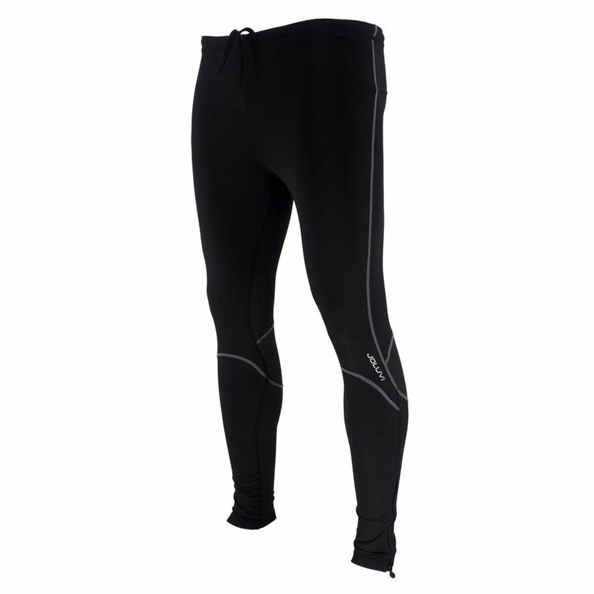 Leggings Til Mænd Joluvi Sort 230283-001