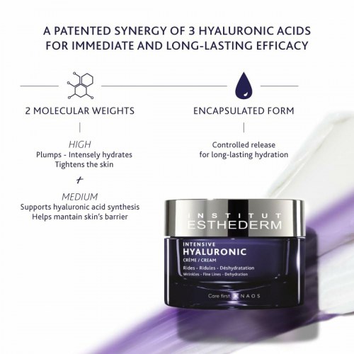 Ansigtscreme hyaluronsyre Institut Esthederm Intensive Hyaluronic 50 ml