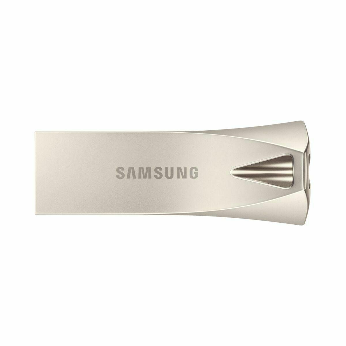 USB-nøgle Samsung MUF-256BE 256 GB - champagne sølv