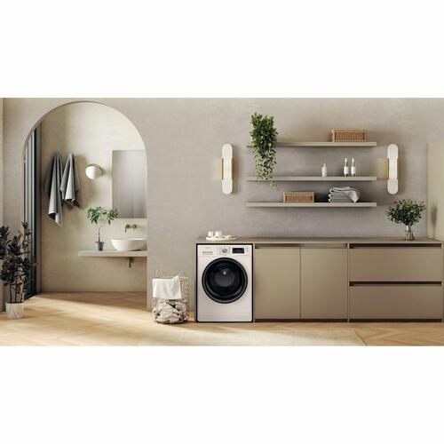 Vaskemaskine-tørretumbler Whirlpool FFWDB964489BVSP, 1400 rpm, 9/6 kg, hvid