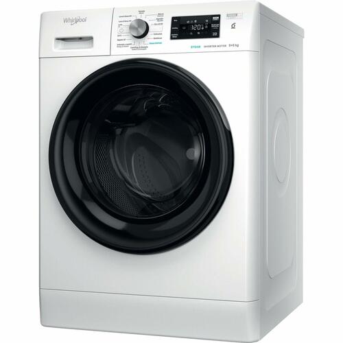 Vaskemaskine-tørretumbler Whirlpool FFWDB964489BVSP, 1400 rpm, 9/6 kg, hvid