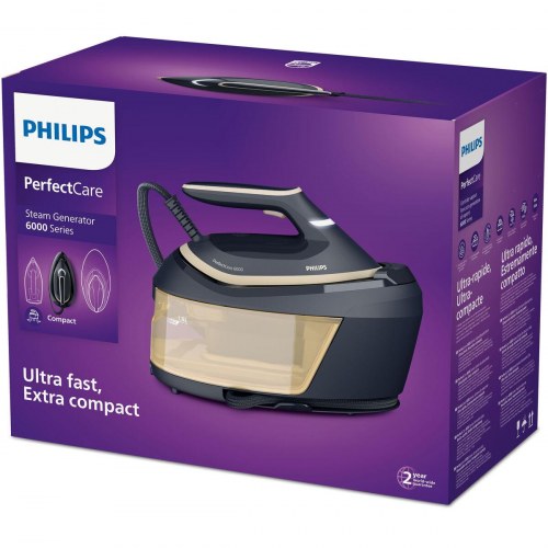 Dampstation Philips PerfectCare 6000 PSG6066/20 - 2400 W, 1,8 l