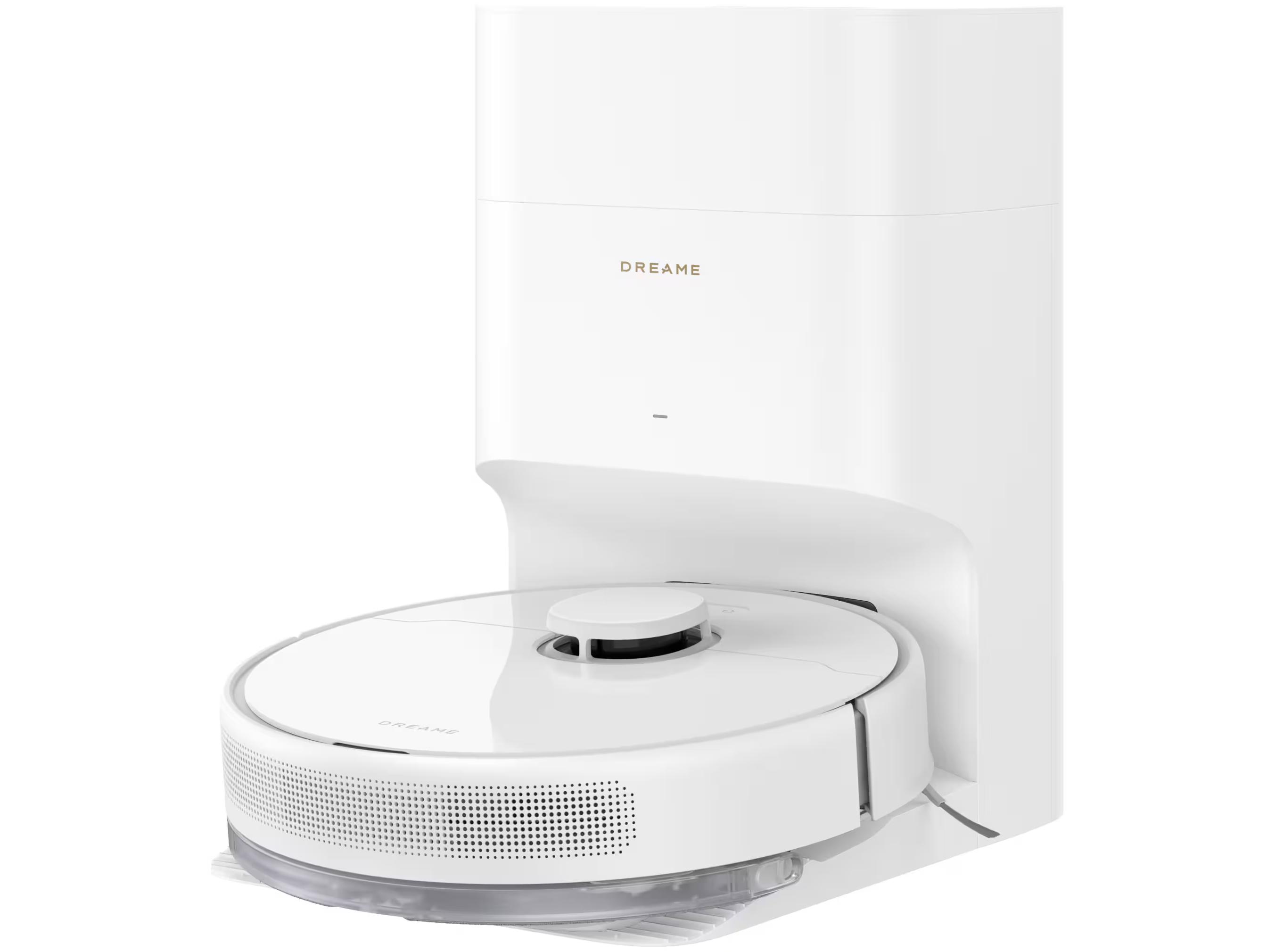 Robotstøvsuger Xiaomi Dreame Bot D10 Plus – 0,4 l, moppe, selvtømmende base