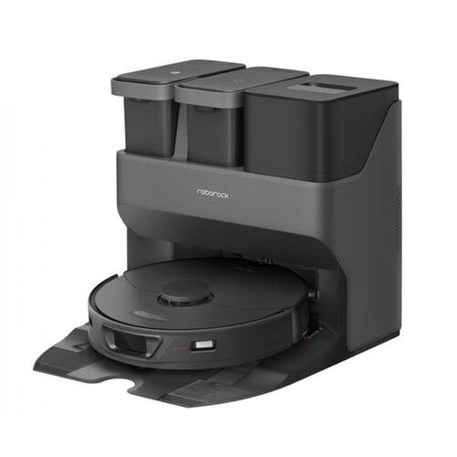 Robotstøvsuger Roborock S7 Max Ultra, poseløs, sort – 0,35 l