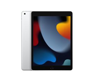 iPad 10,2" Wi?Fi 256 GB sølv – Apple (2021, 9. generation)