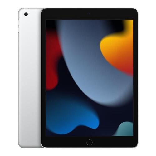 iPad 10,2" Wi?Fi 256 GB sølv – Apple (2021, 9. generation)
