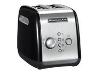 Brødrister KitchenAid 5KMT221EOB 1100 W – sort onyx