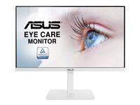 Skærm 27" ASUS VA27DQSB-W IPS Full HD 75 Hz – hvid