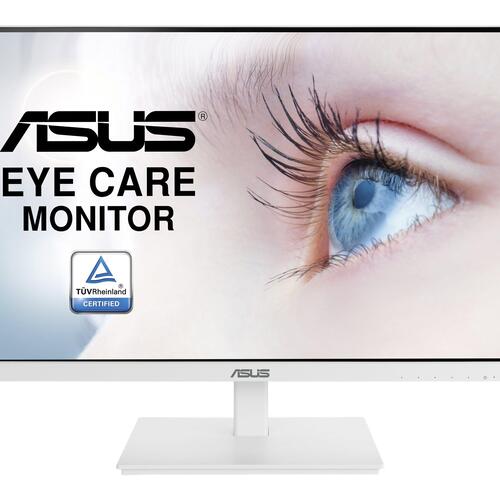 Skærm 27" ASUS VA27DQSB-W IPS Full HD 75 Hz – hvid