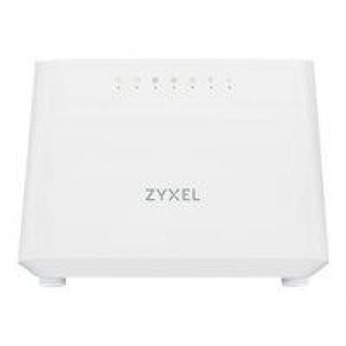 Wi?Fi 6 router Zyxel DX3301?T0 med DSL?modem og VoIP