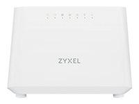 Wi?Fi 6 router Zyxel DX3301?T0 med DSL?modem og VoIP