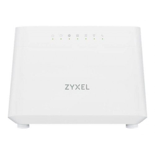 Wi?Fi 6 router Zyxel DX3301?T0 med DSL?modem og VoIP