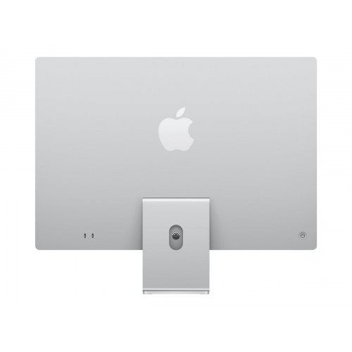 Stationær computer Apple iMac 24" 4,5K Retina (M4, 16 GB, 256 GB) – sølv