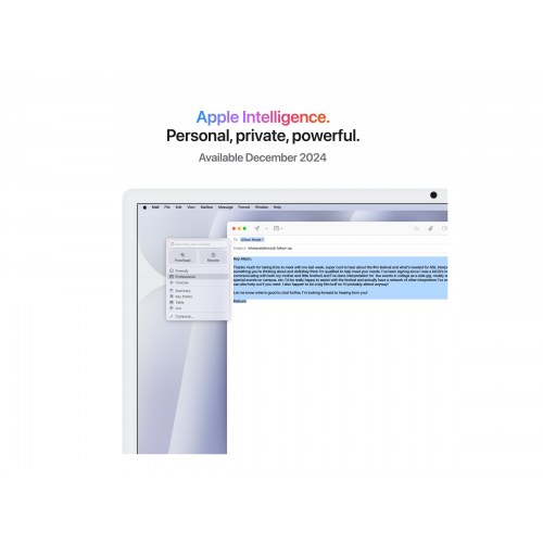 Stationær computer Apple iMac 24" 4,5K Retina (M4, 16 GB, 256 GB) – sølv