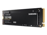 SSD NVMe M.2 - Samsung 980 500 GB billede