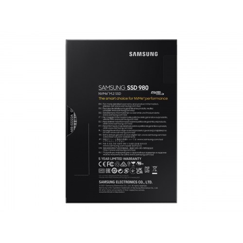 SSD NVMe M.2 - Samsung 980 500 GB