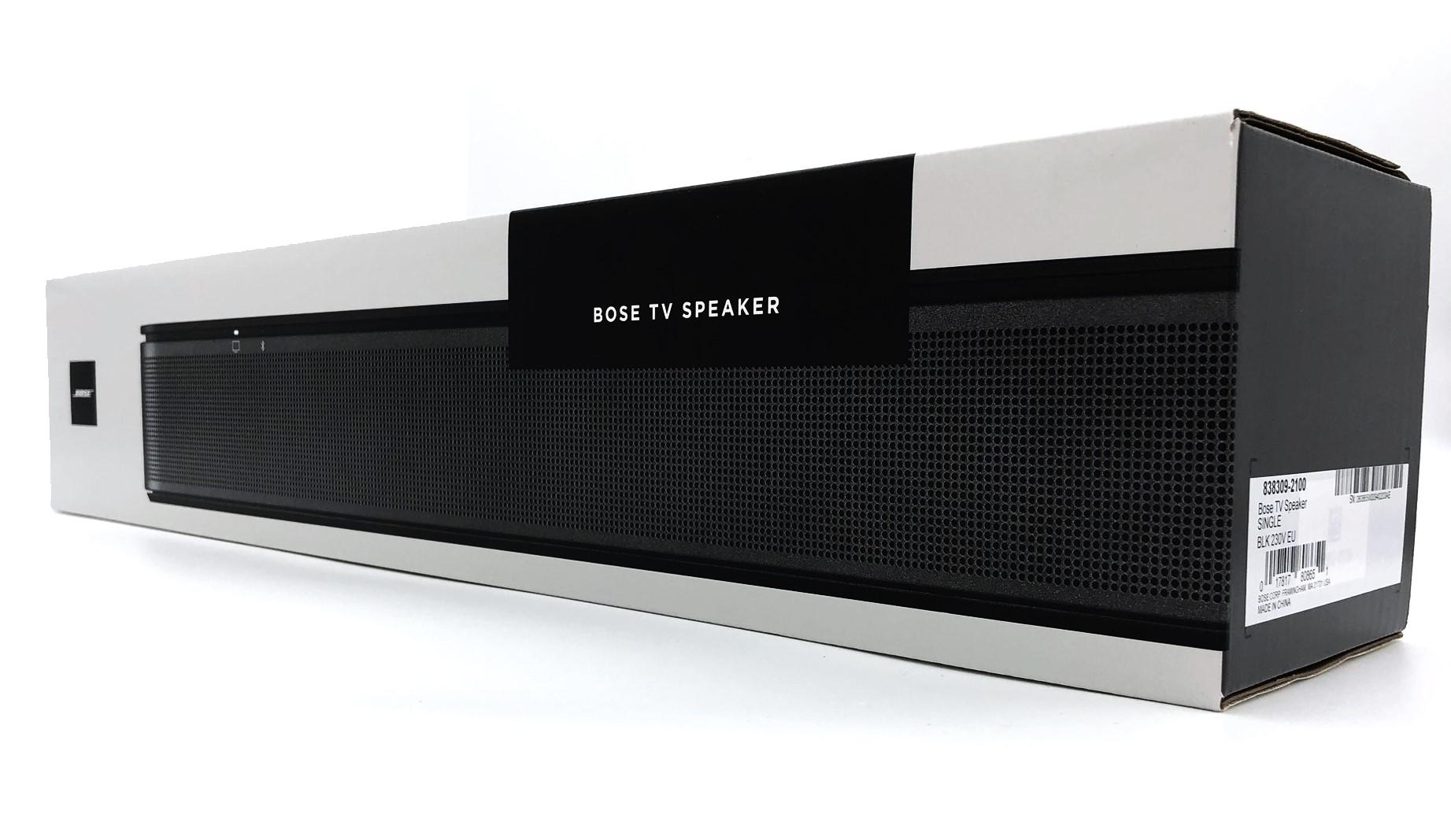 Soundbar til TV – Bose TV Speaker, sort
