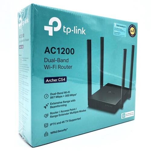 Wi?Fi router TP?Link Archer C54 AC1200 Dual?Band