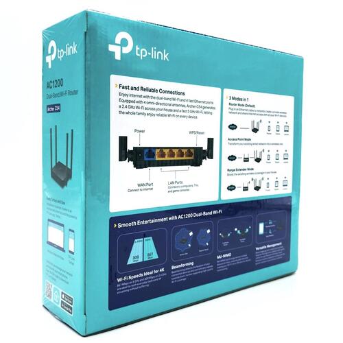 Wi?Fi router TP?Link Archer C54 AC1200 Dual?Band