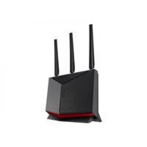 WiFi-router ASUS RT-BE86U - trådløs/10G, BE6800