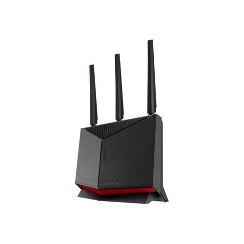 WiFi-router ASUS RT-BE86U - trådløs/10G, BE6800
