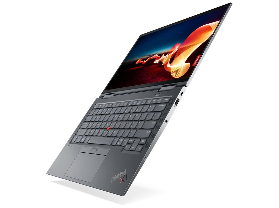 Bærbar Lenovo ThinkPad X1 Yoga 6. gen 14" i5/32GB/512GB - Windows 11 Pro (RENOVERET) billede