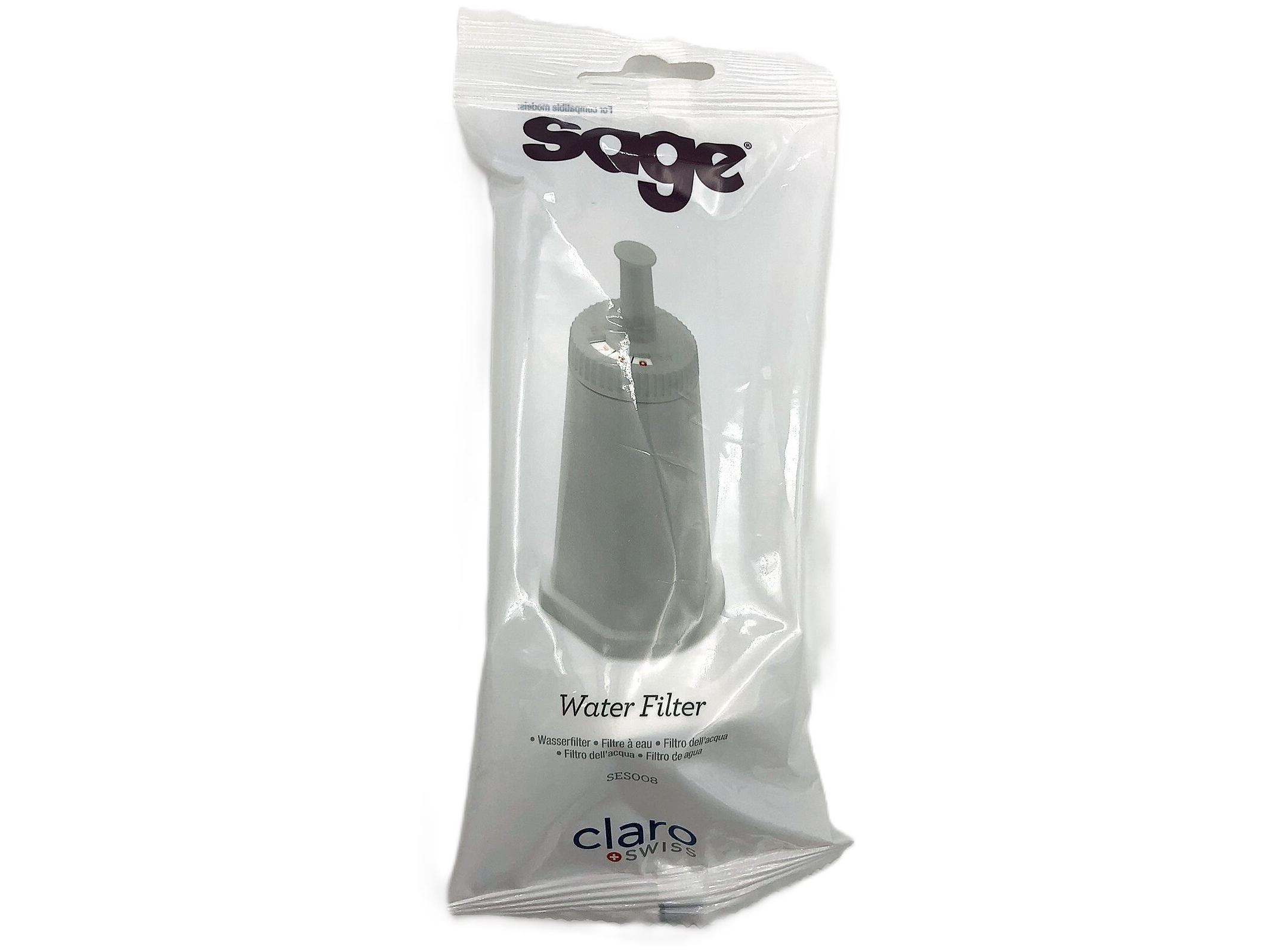 Vandfilter til kaffemaskine – Sage ClaroSwiss