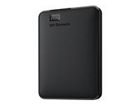 Ekstern harddisk Western Digital WD Elements 1 TB USB 3.0 (bærbar) billede