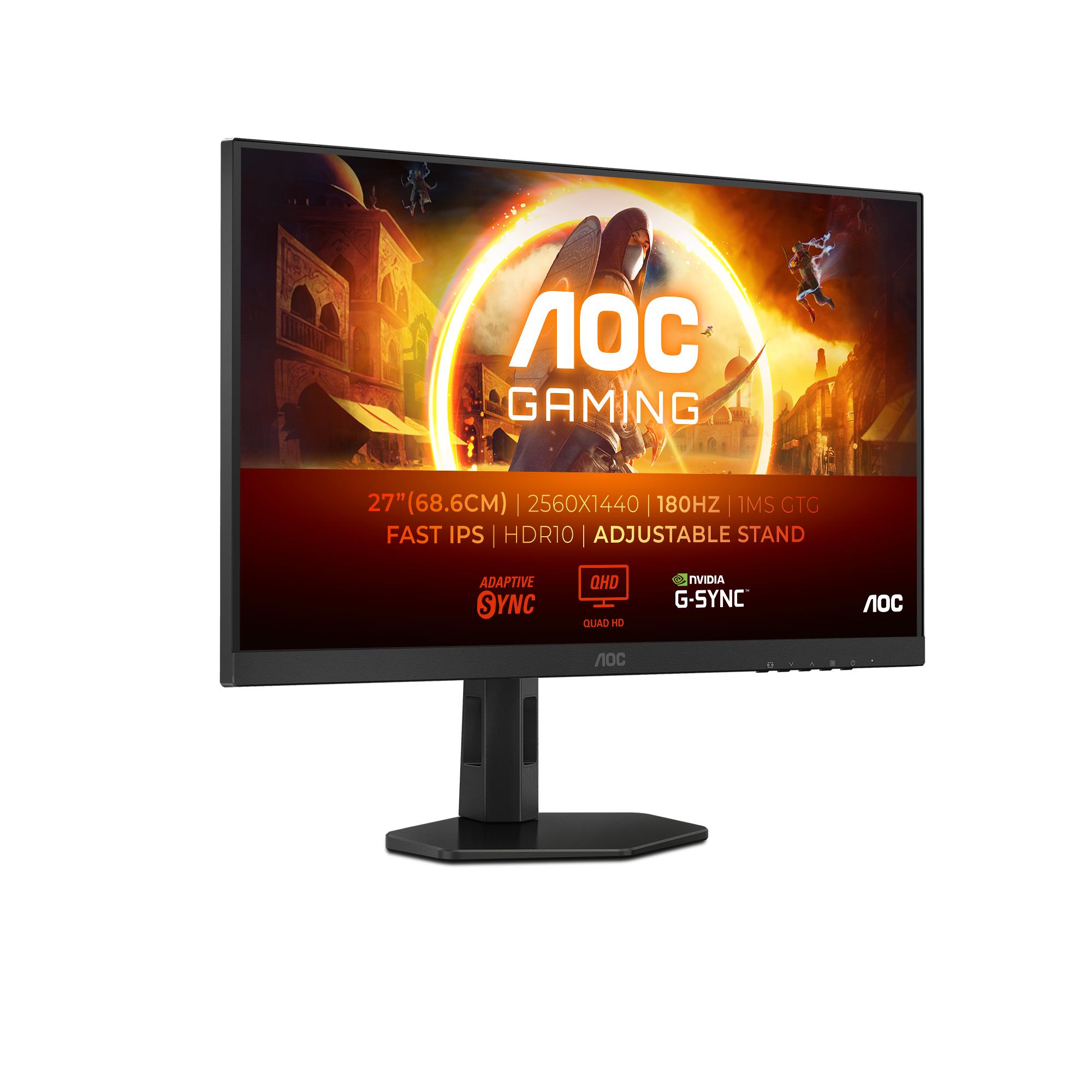 Gaming skærm AOC Q27G4XF 27" QHD 180 Hz Fast IPS billede