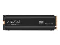 SSD M.2 NVMe Crucial T700 1 TB PCIe 5.0 billede
