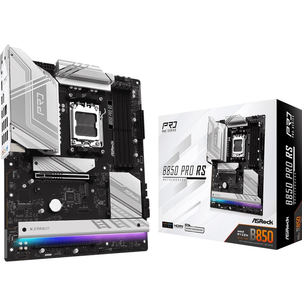 Bundkort ASRock B850 Pro RS ATX AM5 DDR5 billede