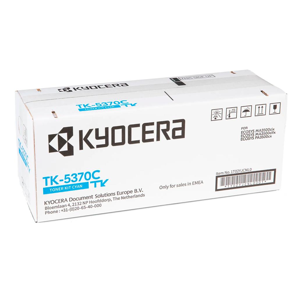 Toner til printer Kyocera TK-5370C cyan - 5.000 sider billede