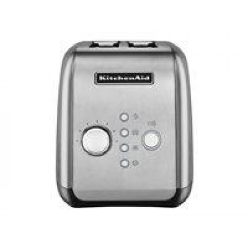 Brødrister KitchenAid 5KMT221ESX – 1100 W – rustfrit stål