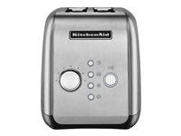 Brødrister KitchenAid 5KMT221ESX – 1100 W – rustfrit stål