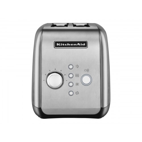 Brødrister KitchenAid 5KMT221ESX – 1100 W – rustfrit stål