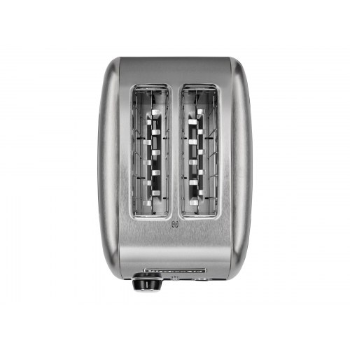 Brødrister KitchenAid 5KMT221ESX – 1100 W – rustfrit stål