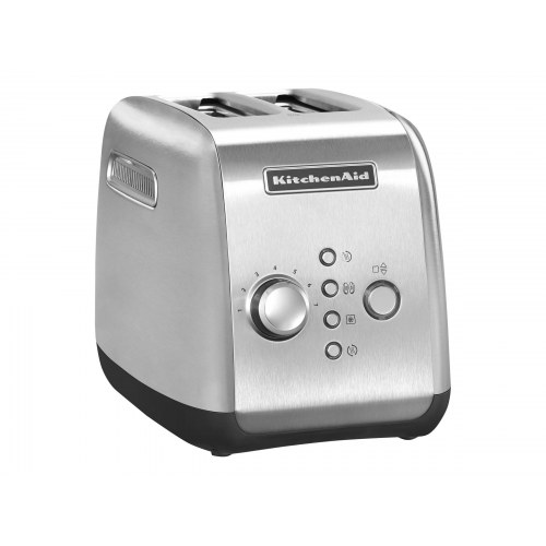Brødrister KitchenAid 5KMT221ESX – 1100 W – rustfrit stål