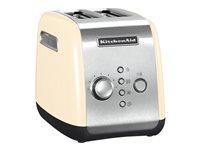 Brødrister KitchenAid 5KMT221EAC 2 skiver – fløde, 1.100 W