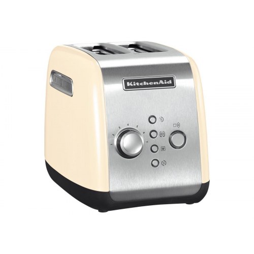 Brødrister KitchenAid 5KMT221EAC 2 skiver – fløde, 1.100 W