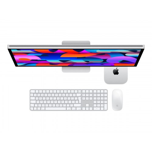 Stationær PC Apple Mac mini M4 16 GB/256 GB – sølv