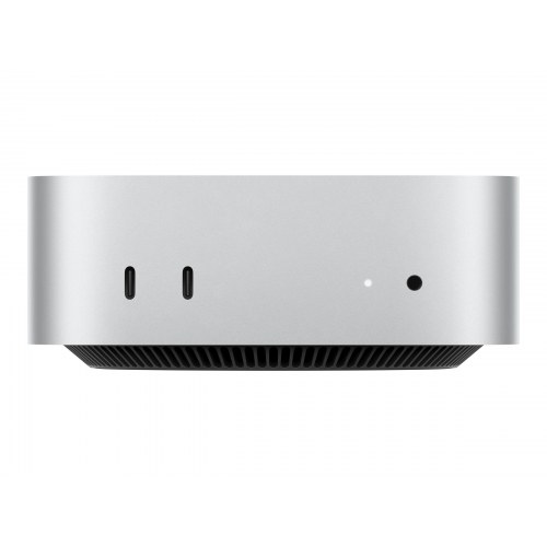 Stationær PC Apple Mac mini M4 16 GB/256 GB – sølv